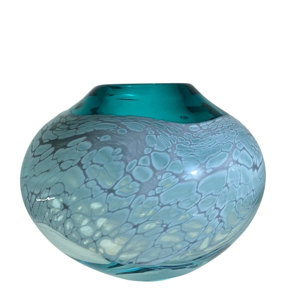 Surf Pebble in Sea Green